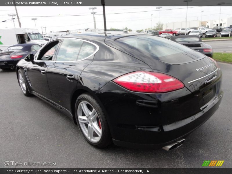  2011 Panamera Turbo Black
