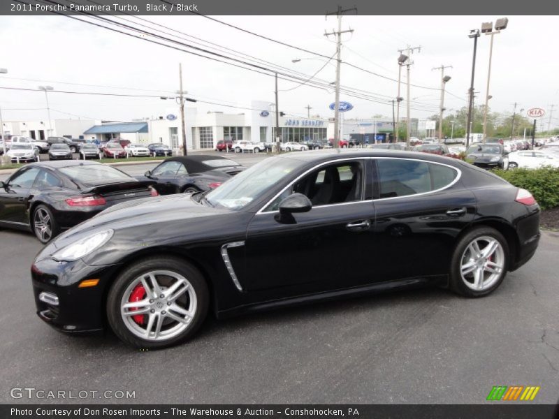  2011 Panamera Turbo Black