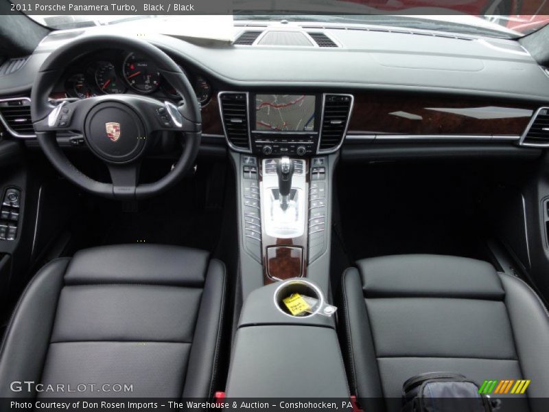 Dashboard of 2011 Panamera Turbo