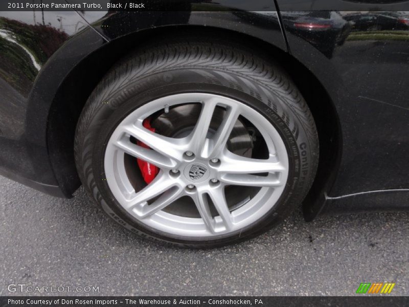  2011 Panamera Turbo Wheel