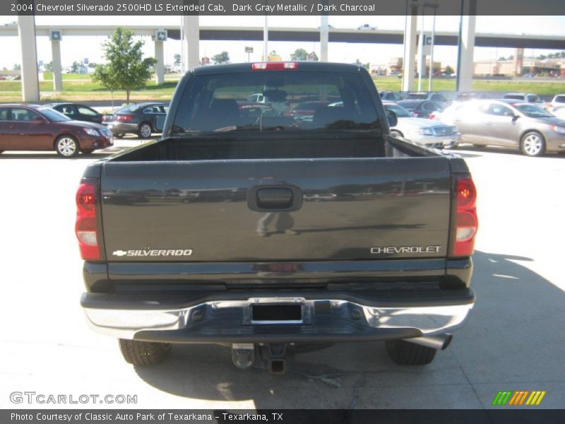 Dark Gray Metallic / Dark Charcoal 2004 Chevrolet Silverado 2500HD LS Extended Cab