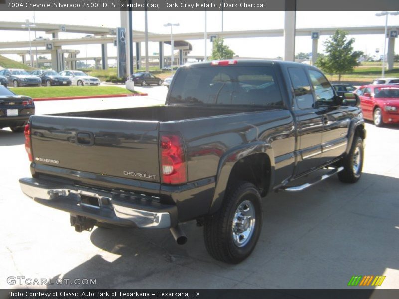 Dark Gray Metallic / Dark Charcoal 2004 Chevrolet Silverado 2500HD LS Extended Cab