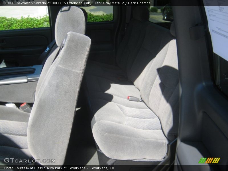 Dark Gray Metallic / Dark Charcoal 2004 Chevrolet Silverado 2500HD LS Extended Cab
