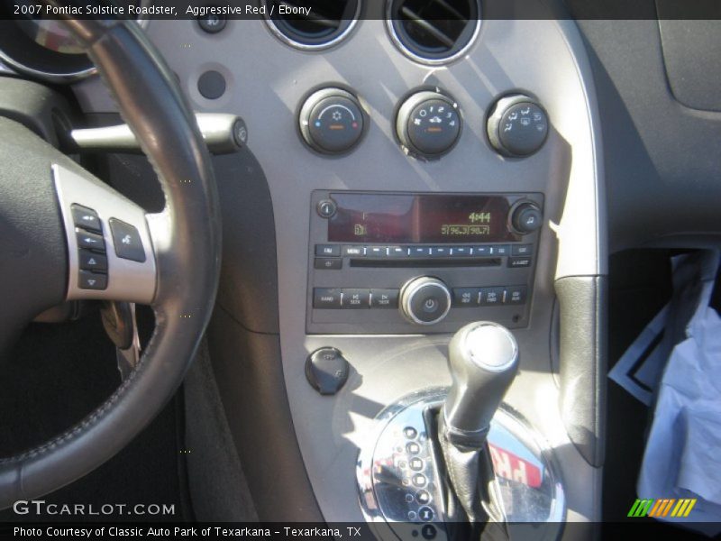 Aggressive Red / Ebony 2007 Pontiac Solstice Roadster