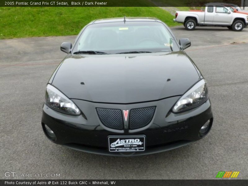 Black / Dark Pewter 2005 Pontiac Grand Prix GT Sedan