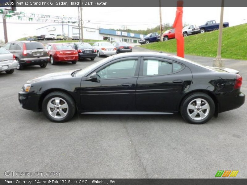 Black / Dark Pewter 2005 Pontiac Grand Prix GT Sedan