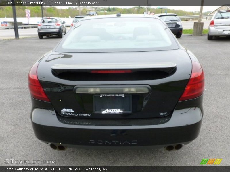 Black / Dark Pewter 2005 Pontiac Grand Prix GT Sedan