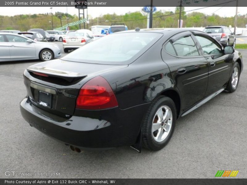 Black / Dark Pewter 2005 Pontiac Grand Prix GT Sedan