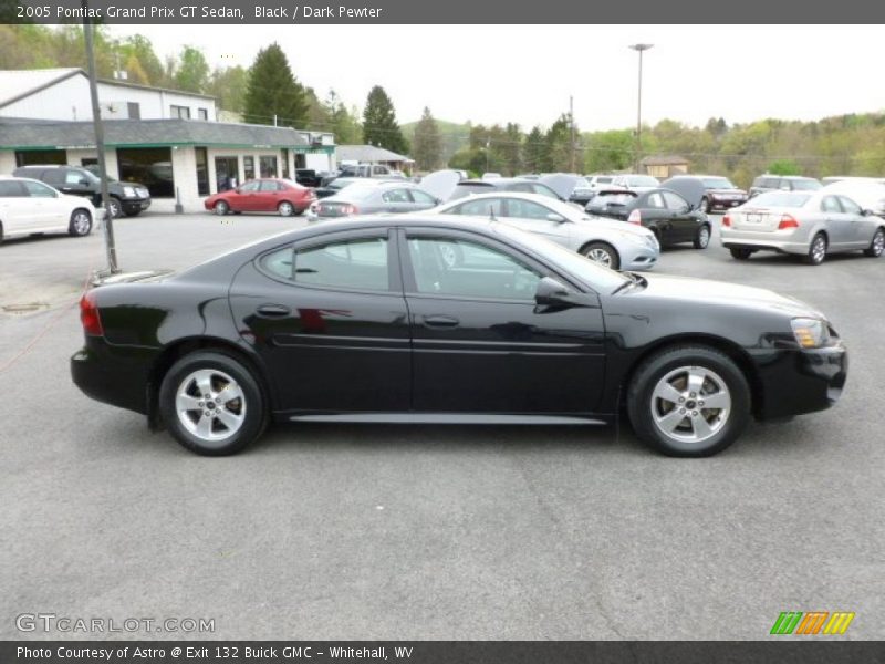 Black / Dark Pewter 2005 Pontiac Grand Prix GT Sedan