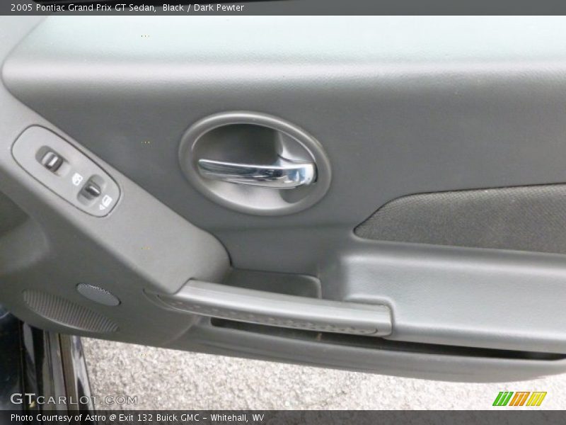 Black / Dark Pewter 2005 Pontiac Grand Prix GT Sedan