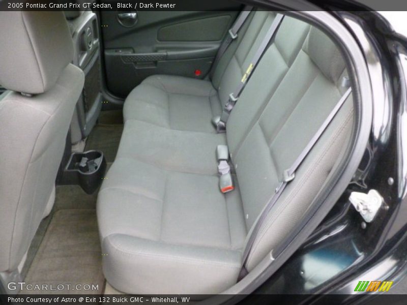 Black / Dark Pewter 2005 Pontiac Grand Prix GT Sedan
