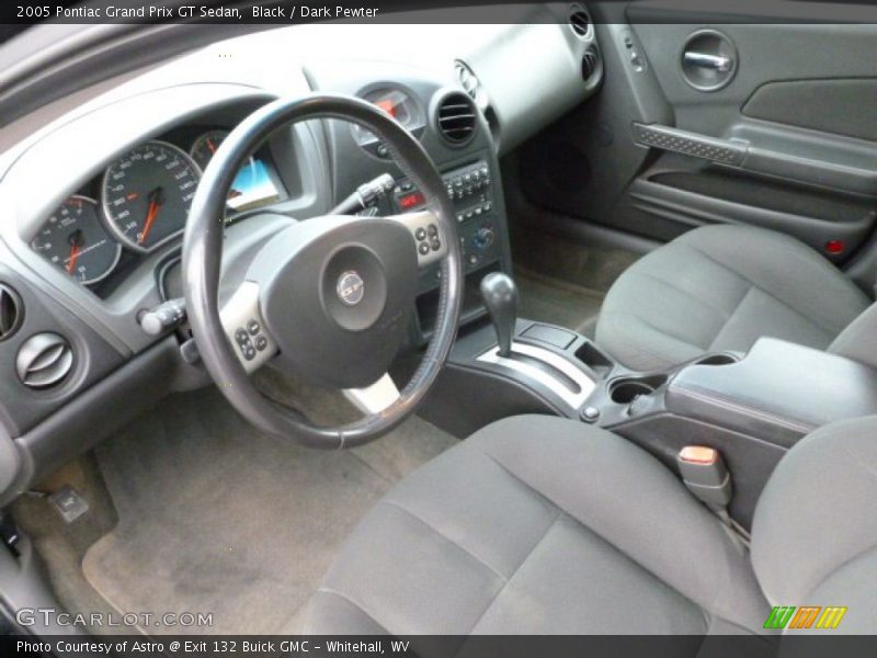Black / Dark Pewter 2005 Pontiac Grand Prix GT Sedan