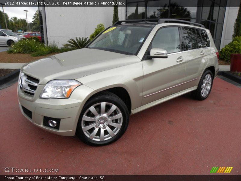 Front 3/4 View of 2012 GLK 350