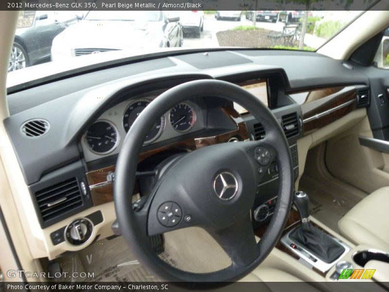 Almond/Black Interior - 2012 GLK 350 