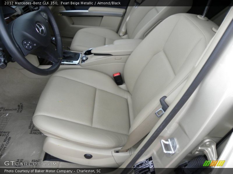  2012 GLK 350 Almond/Black Interior