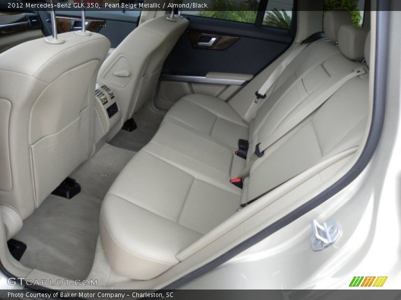 Rear Seat of 2012 GLK 350