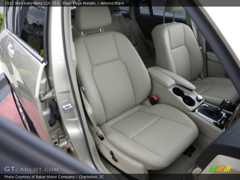 Front Seat of 2012 GLK 350