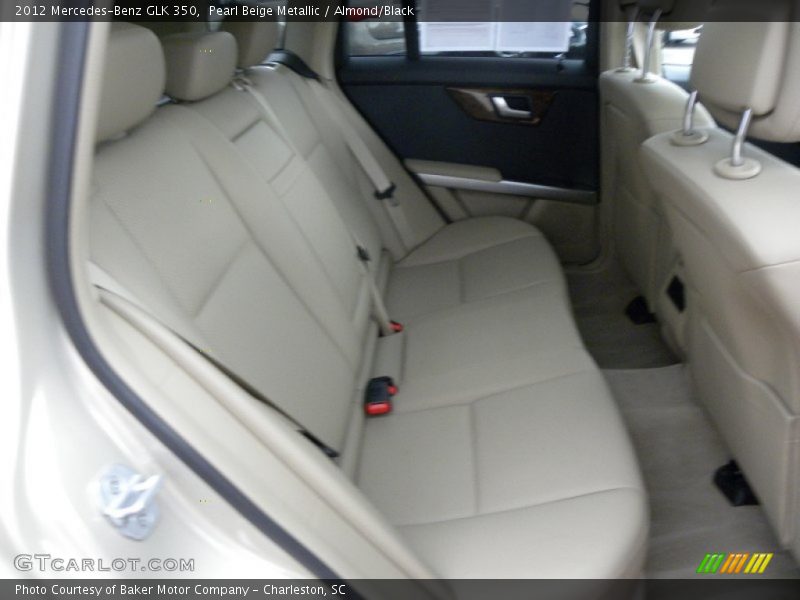 Pearl Beige Metallic / Almond/Black 2012 Mercedes-Benz GLK 350