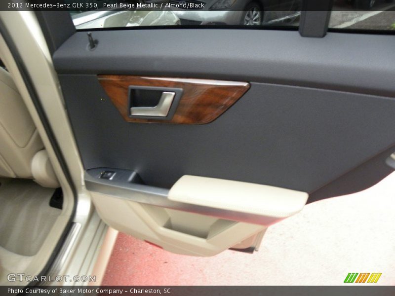 Pearl Beige Metallic / Almond/Black 2012 Mercedes-Benz GLK 350