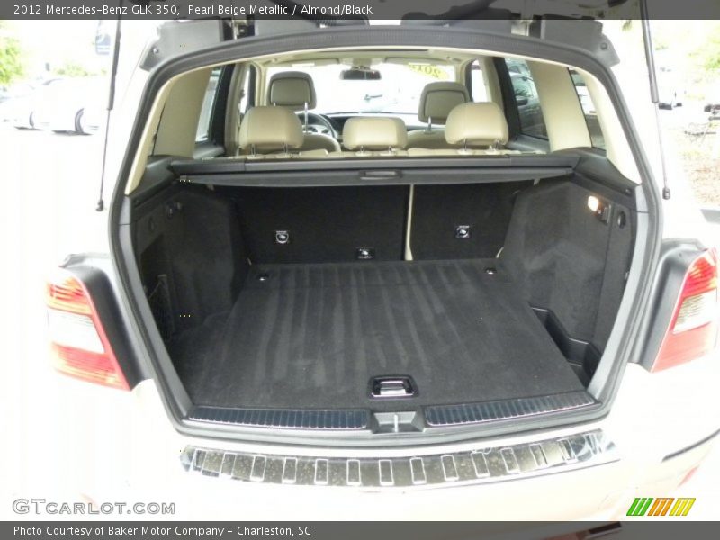  2012 GLK 350 Trunk