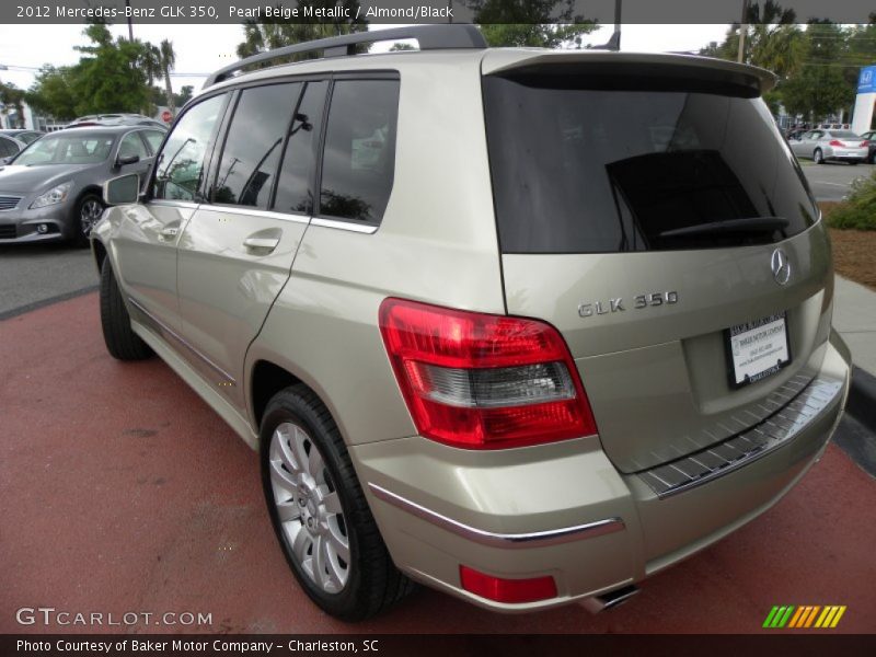 Pearl Beige Metallic / Almond/Black 2012 Mercedes-Benz GLK 350