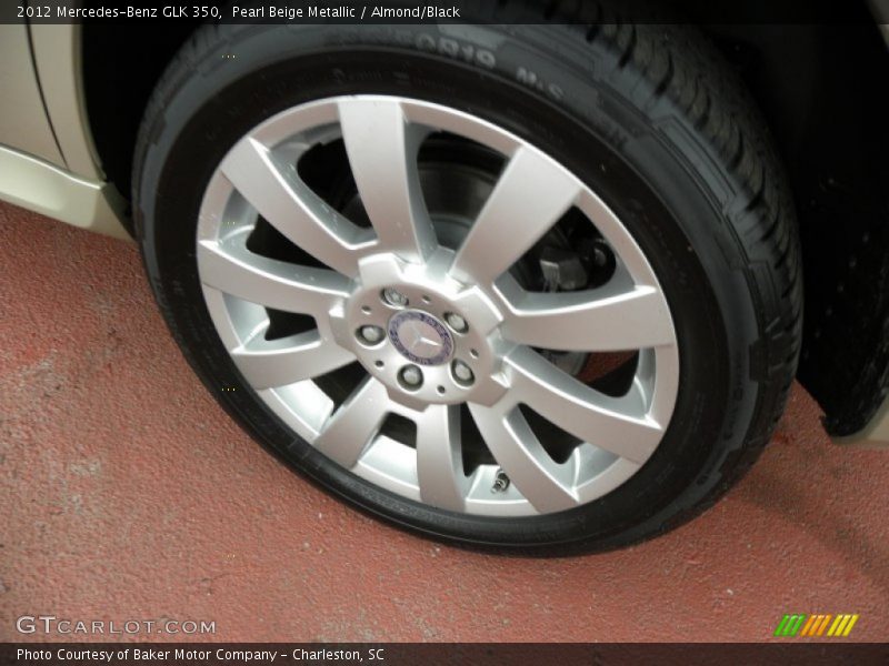  2012 GLK 350 Wheel