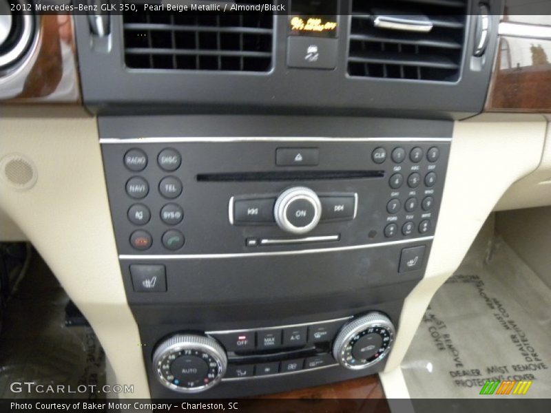 Pearl Beige Metallic / Almond/Black 2012 Mercedes-Benz GLK 350