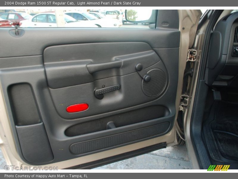 Light Almond Pearl / Dark Slate Gray 2004 Dodge Ram 1500 ST Regular Cab