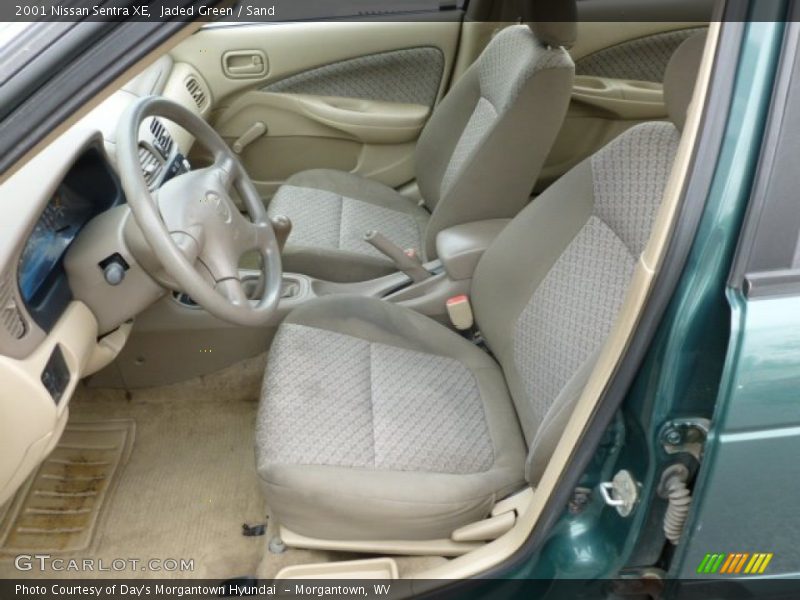 Jaded Green / Sand 2001 Nissan Sentra XE