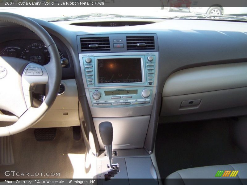 Blue Ribbon Metallic / Ash 2007 Toyota Camry Hybrid