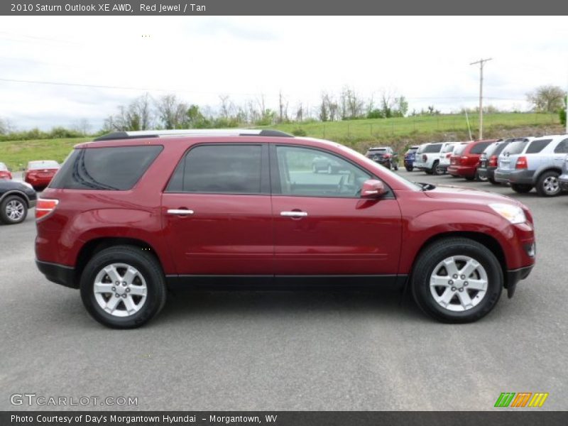  2010 Outlook XE AWD Red Jewel