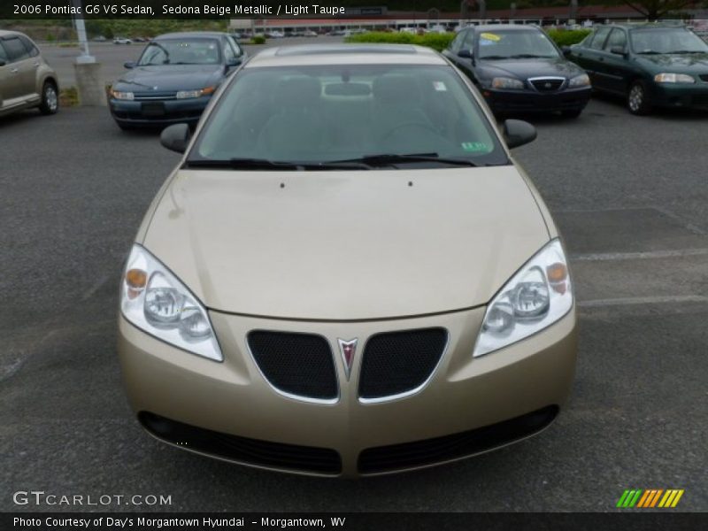 Sedona Beige Metallic / Light Taupe 2006 Pontiac G6 V6 Sedan