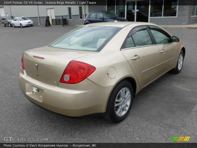 Sedona Beige Metallic / Light Taupe 2006 Pontiac G6 V6 Sedan