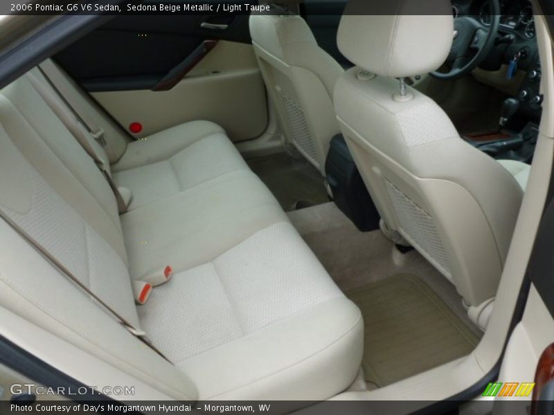 Sedona Beige Metallic / Light Taupe 2006 Pontiac G6 V6 Sedan