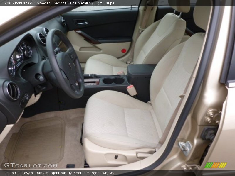 Sedona Beige Metallic / Light Taupe 2006 Pontiac G6 V6 Sedan