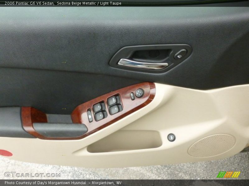 Sedona Beige Metallic / Light Taupe 2006 Pontiac G6 V6 Sedan