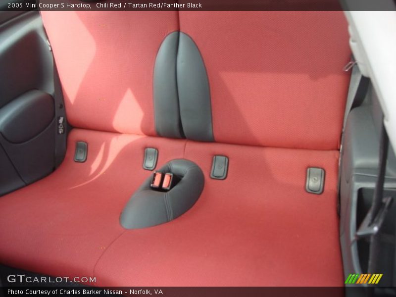 Chili Red / Tartan Red/Panther Black 2005 Mini Cooper S Hardtop