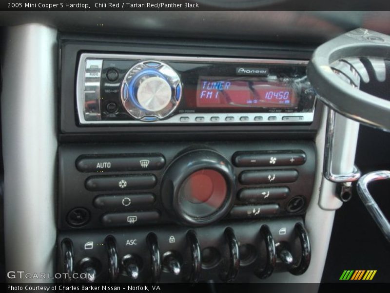 Chili Red / Tartan Red/Panther Black 2005 Mini Cooper S Hardtop