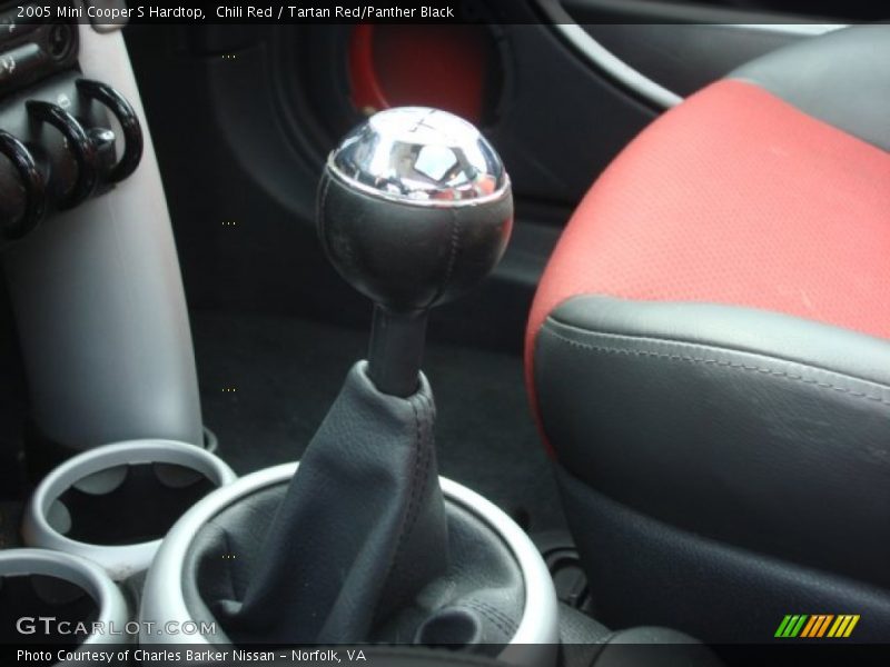 Chili Red / Tartan Red/Panther Black 2005 Mini Cooper S Hardtop