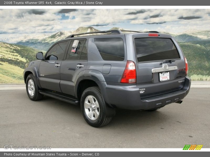 Galactic Gray Mica / Stone Gray 2008 Toyota 4Runner SR5 4x4