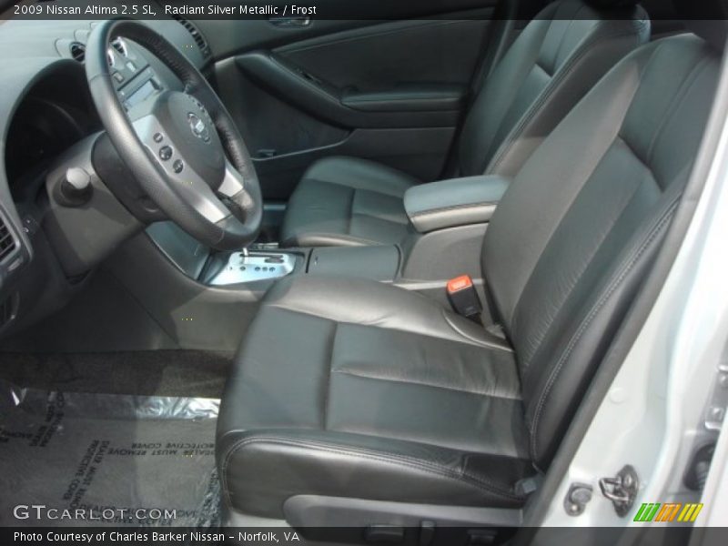Radiant Silver Metallic / Frost 2009 Nissan Altima 2.5 SL