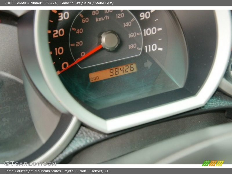 Galactic Gray Mica / Stone Gray 2008 Toyota 4Runner SR5 4x4