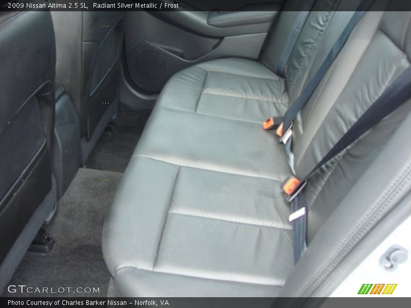 Radiant Silver Metallic / Frost 2009 Nissan Altima 2.5 SL