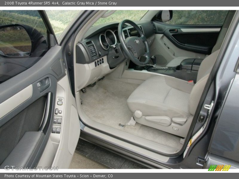 Galactic Gray Mica / Stone Gray 2008 Toyota 4Runner SR5 4x4