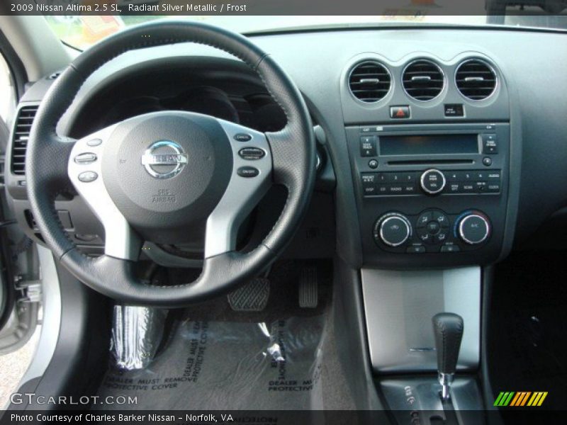 Radiant Silver Metallic / Frost 2009 Nissan Altima 2.5 SL