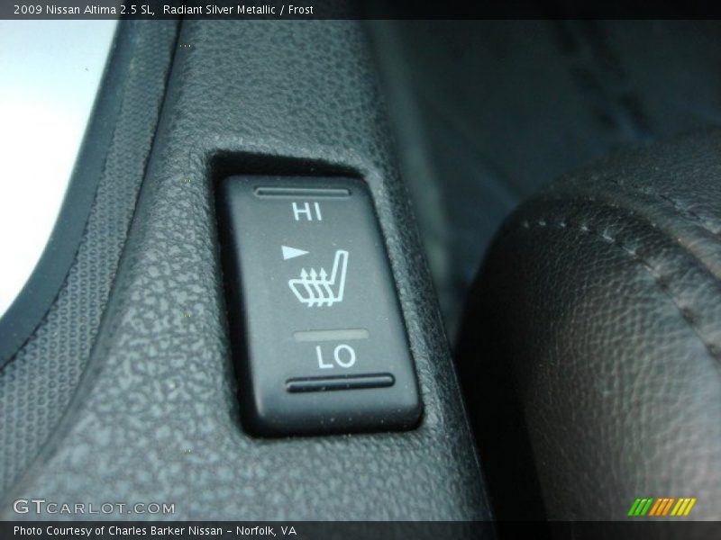 Radiant Silver Metallic / Frost 2009 Nissan Altima 2.5 SL