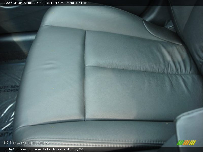 Radiant Silver Metallic / Frost 2009 Nissan Altima 2.5 SL