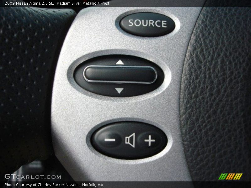 Radiant Silver Metallic / Frost 2009 Nissan Altima 2.5 SL