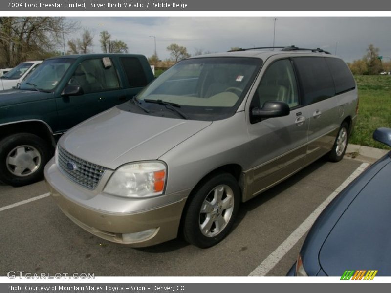Silver Birch Metallic / Pebble Beige 2004 Ford Freestar Limited
