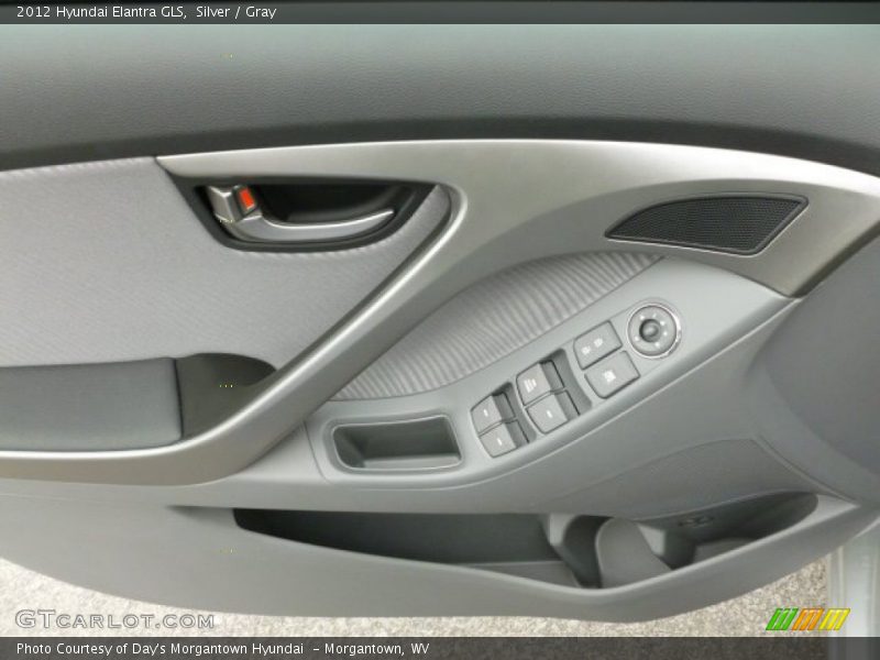Silver / Gray 2012 Hyundai Elantra GLS